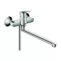 Hansgrohe Logis eenhendel-badkraan met lange uitloop 71402000