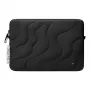 Laptophoes Tomtoc Terra-A27 voor 16 inch laptops, zwart, beschermende neopreen buitenkant