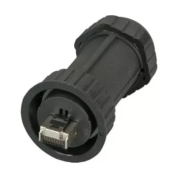EFB Elektronik IP68FST6AB - Kabelwartel voor RJ45 veldconfectie stekker, 6,5 - 9,0mm