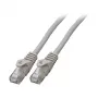 EFB RJ45-patchkabel Cat.5e U/UTP LSZH CCA AWG24/7 grijs 0,5m