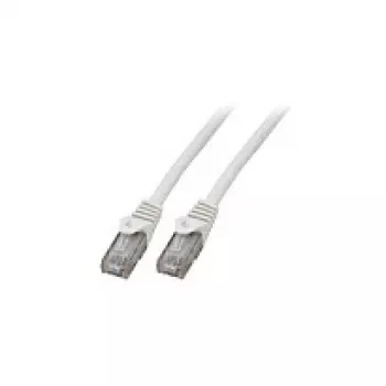 EFB RJ45-patchkabel Cat.5e U/UTP LSZH CCA AWG24/7 wit 1m