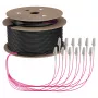 EFB Trunk-kabel U-DQ(ZN)BH OM4 12G (1x12) LC-LC 140m Dca LSZH