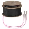 EFB trunkkabel U-DQ(ZN)BH OM4 4G (1x4) SC-SC 130m Dca LSZH