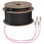 EFB trunkkabel U-DQ(ZN)BH OM4 4G (1x4) SC-SC 180m Dca LSZH