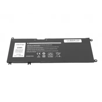 Accu voor Dell Inspiron 15 5587, 7588 3600 mAh (55 Wh) 15,2 volt