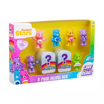 Care Bears S1 Figuren – 8-pack Deluxe-box (assortiment)