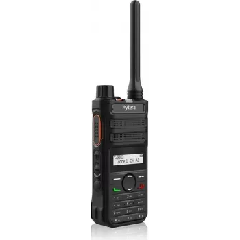 Draagbare portofoon HYTERA AP585 BT U1 400–470 MHz, 1500 mAh Li-ion, korte antenne, Bluetooth 5.0, 1,4 inch monochroom display, IP54