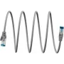 Goobay ultra-flexibele CAT 6A patchkabel S/FTP (PiMF), grijs (79342)
