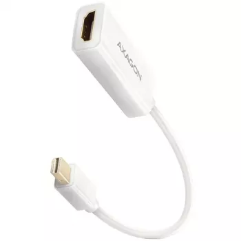 AXAGON RVDM-HI14NW – 0,15 m – Mini DisplayPort – HDMI – stekker – bus – recht
