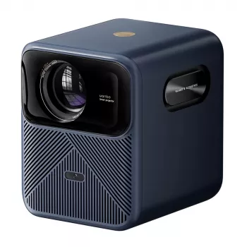 Xiaomi Wanbo 2025 Mozart 1 Pro nieuwe projector blauw, 1200ANSI, 1080P, Google TV, WPB84
