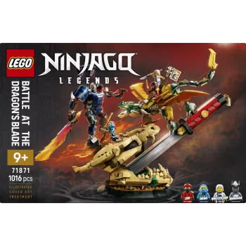 LEGO NINJAGO 71871 Slag bij het drakenzwaard (1016 onderdelen)