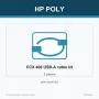 HP Poly CCX 400 USB-A naar USB-A kabel (5 stuks), 190 mm, 210 mm, 55 mm, 300 g, China