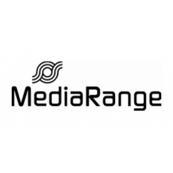 MediaRange zelfklevende disc-houdernaven voor 1 disc, 1000-pack (BOX1611)