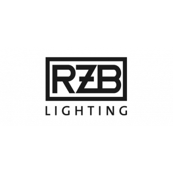 RZB 99222.013.b/K letter b 100mm legplaat groen op transparant