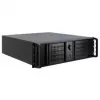 Inter-Tech 3U-3098-S rack zwart