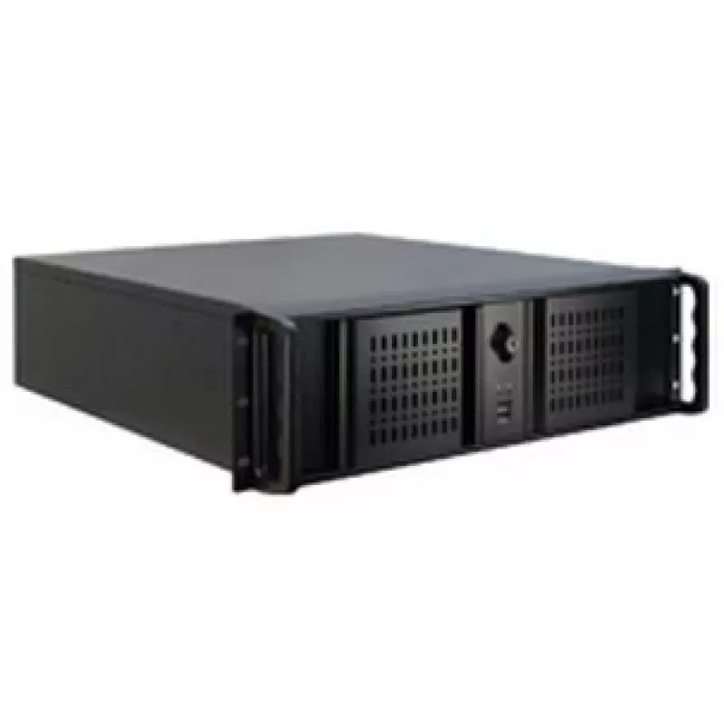 Inter-Tech 3U-3098-S rack zwart