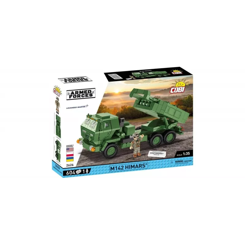 COBI 2626 Armed Forces M142 HIMARS bouwset, 604 stuks