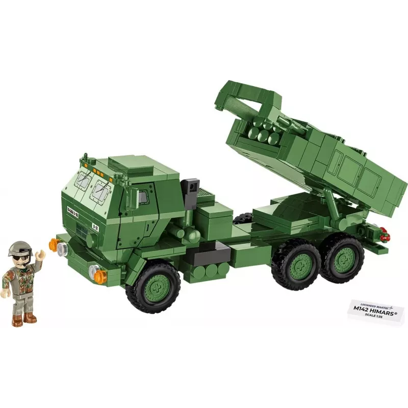 COBI 2626 Armed Forces M142 HIMARS bouwset, 604 stuks