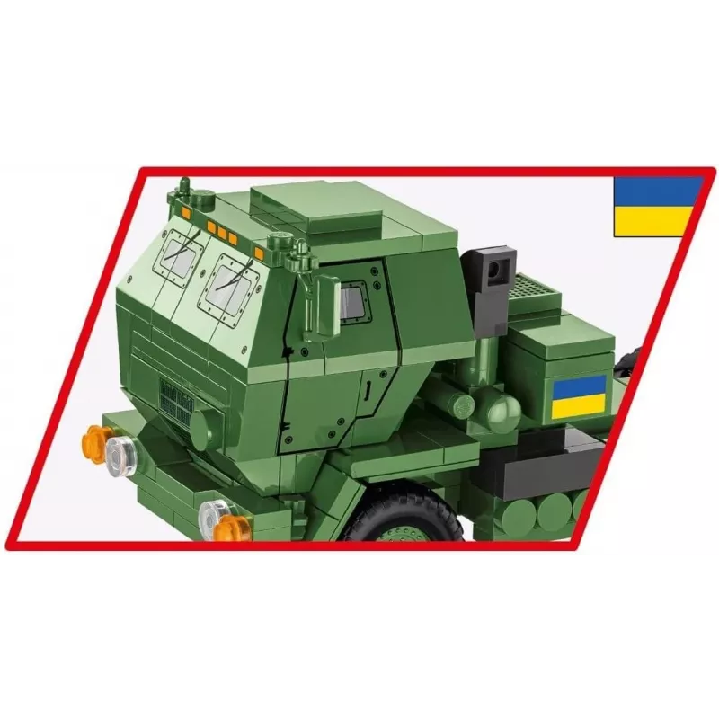 COBI 2626 Armed Forces M142 HIMARS bouwset, 604 stuks