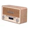 Denver DAB-18LW DAB+/FM retroradio, Bluetooth, lichte houtlook