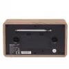 Denver DAB-18LW DAB+/FM retroradio, Bluetooth, lichte houtlook