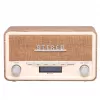 Denver DAB-18LW DAB+/FM retroradio, Bluetooth, lichte houtlook