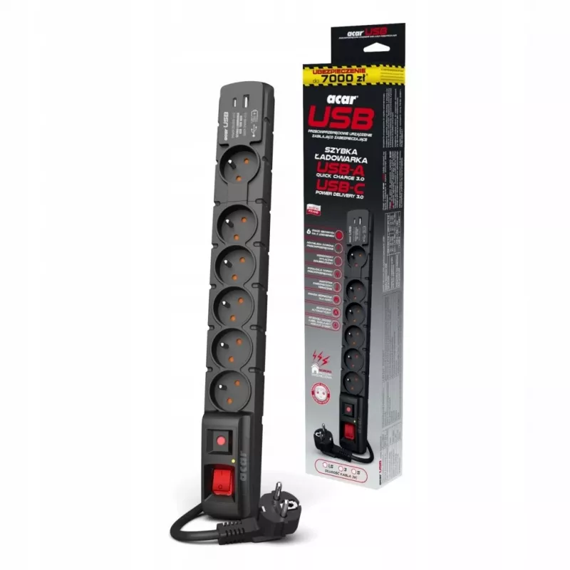 Acar W2437 product zwart