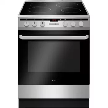 Fornuis Amica 618CE3.333HTaQ (Xx), elektrisch fornuis, keramische kookplaat, 60 cm
