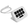 Stream Deck Neo Elgato 10-toetsen programmeerbare controller wit