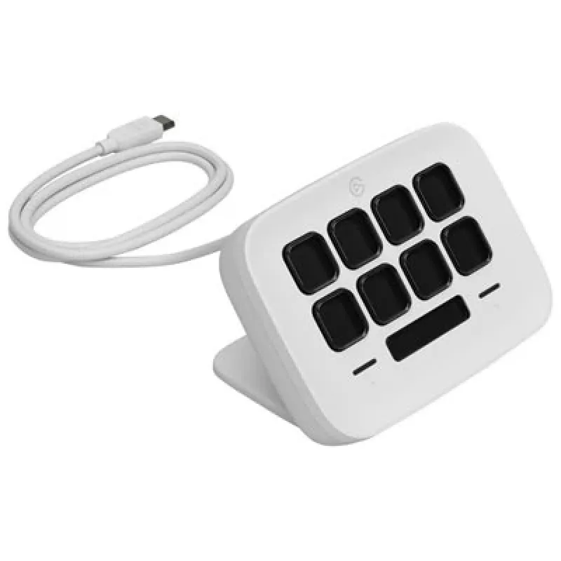 Stream Deck Neo Elgato 10-toetsen programmeerbare controller wit