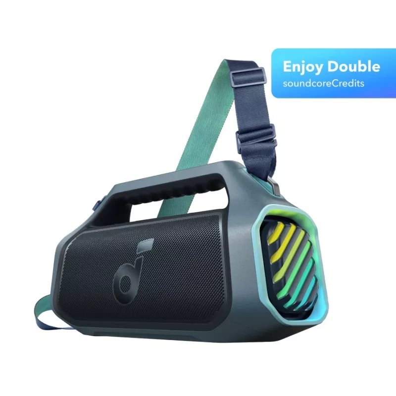 Soundcore Boom 2 Plus blauw