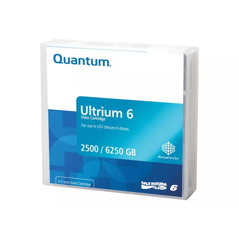Quantum MR-L6MQN-01 lege LTO-6 Ultrium datatape 2,5 TB / 6,25 TB, BaFe