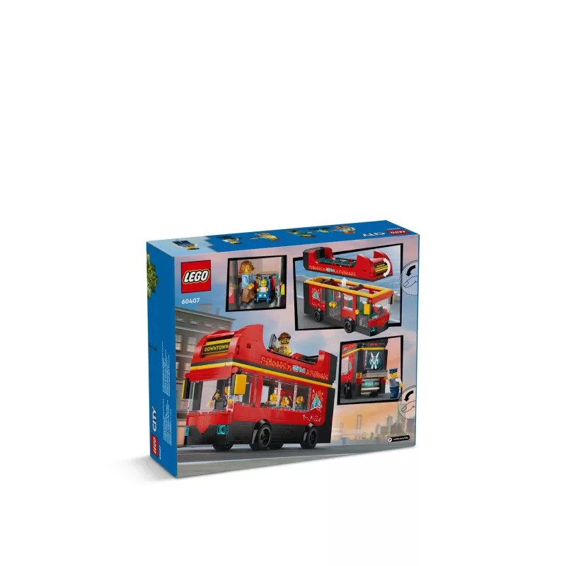 LEGO 60407 Product Red