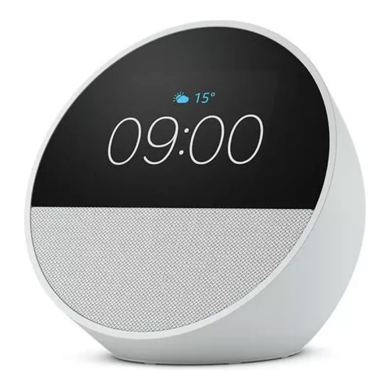 Slimme luidspreker Amazon Echo Spot, wit