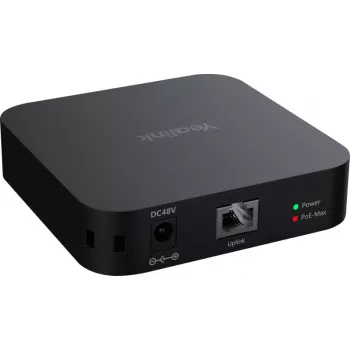 Yealink RCH40 E2 Ethernet LAN zwart