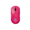 Muis Logitech Pro 2 Lightspeed roze interface
