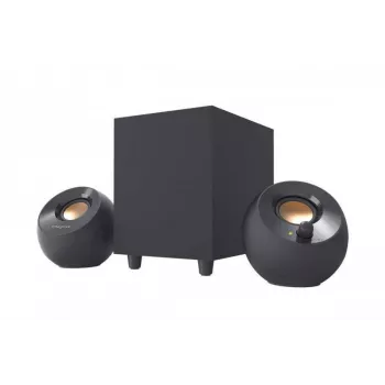 Creative Labs Creative Pebble Plus luidsprekerset 8 W home zwart 2.1 kanalen