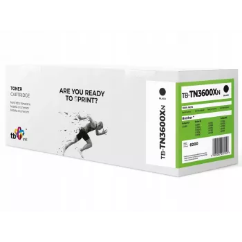 Toner Tb Print Pre Brother TN3600XL TB-TN3600XN Bk 100 % gloednieuw