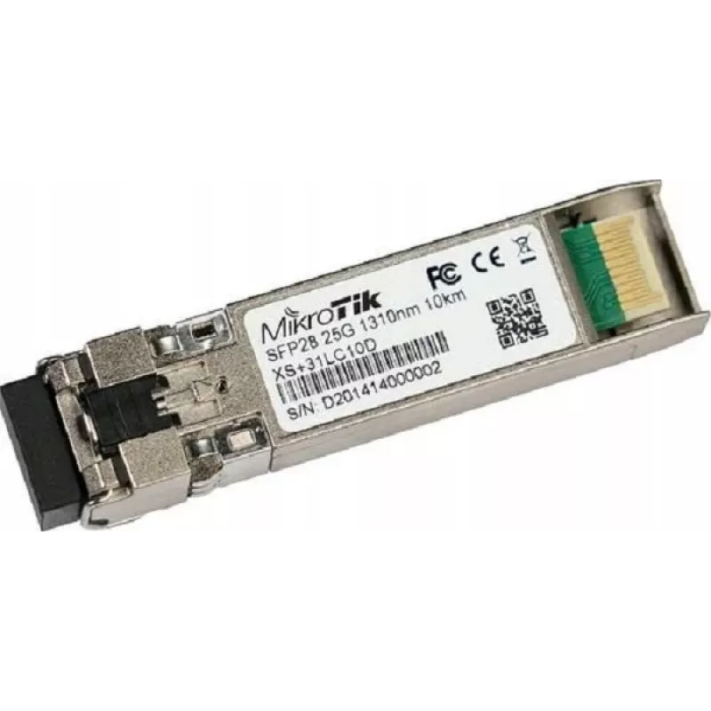 Glasvezel-transceivermodule MikroTik XS+31LC10D