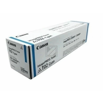 Toner Canon toner T02 8530B001 tot 43.000 pagina's cyaan