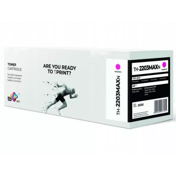 Toner HP Color LaserJet Pro 4202 W2203X 3000 pagina's magenta