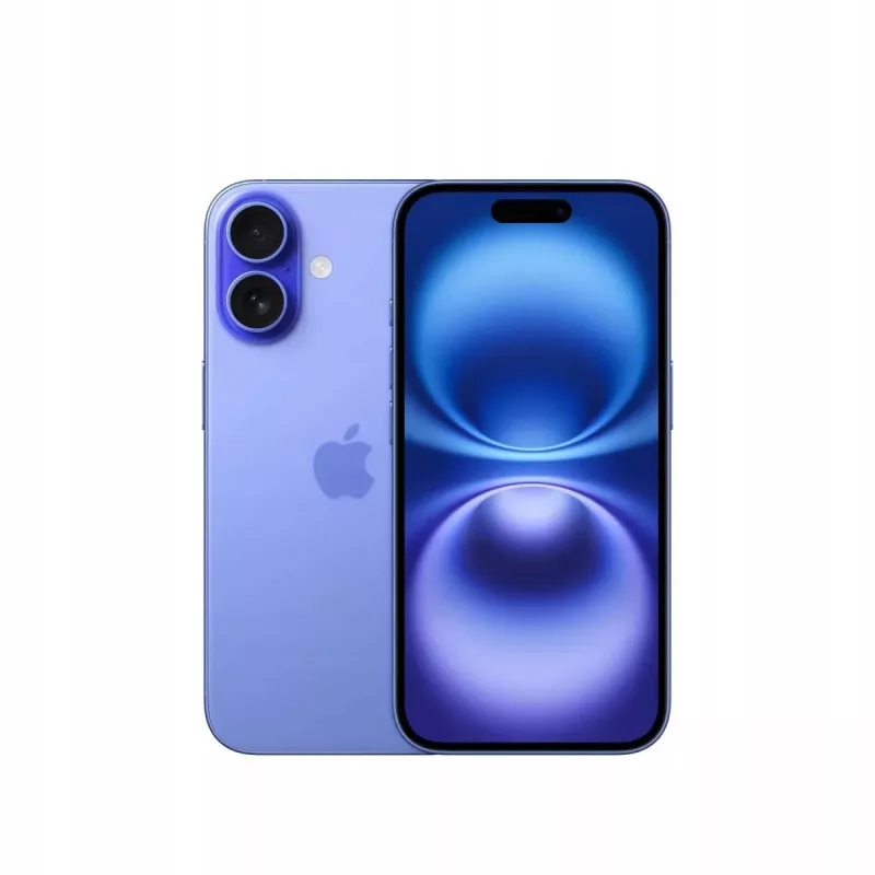 Apple iPhone 16 128GB ultramarijn MYEC3HX/A