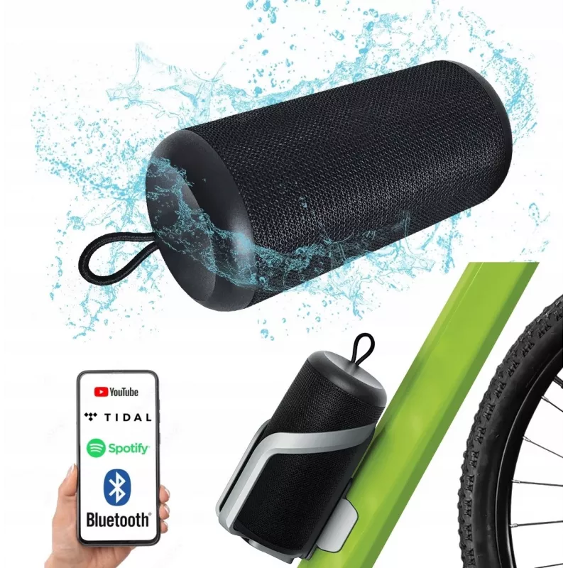 Bluetooth-luidspreker Air Rebeltec RBLGLO00050
