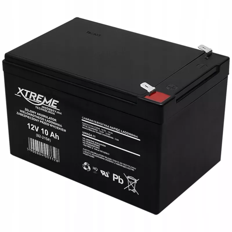 Xtreme 82-215# batterij zwart