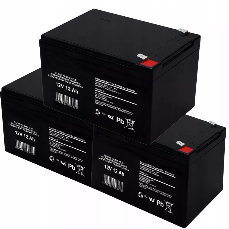 Xtreme 82-216# batterij zwart