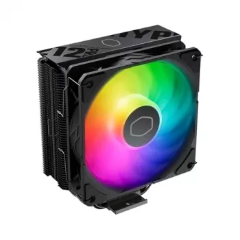 Luchtkoeler Cooler Master Hyper 212 Pro 12 cm zwart 690-2500 tpm