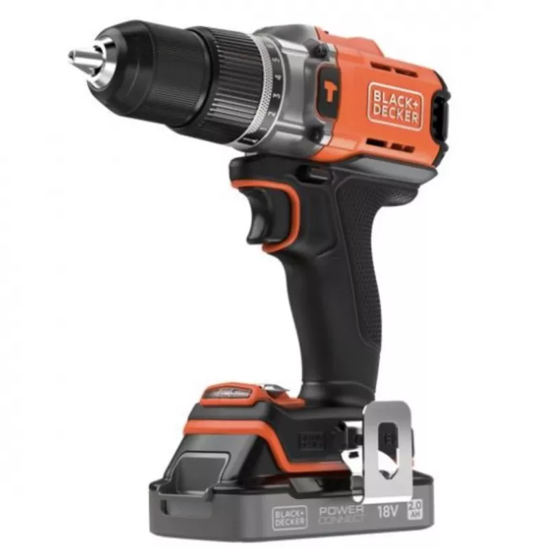 Boormachine Black & Decker BCD383D1XK-QW