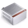 Computerbehuizing Jonsbo NV10 Mini ITX - zilver