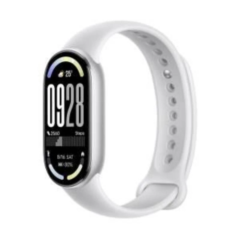 Xiaomi Smart Band 10 activiteitstracker 1,72" AMOLED, Bluetooth, 5 ATM, Glacier Silver