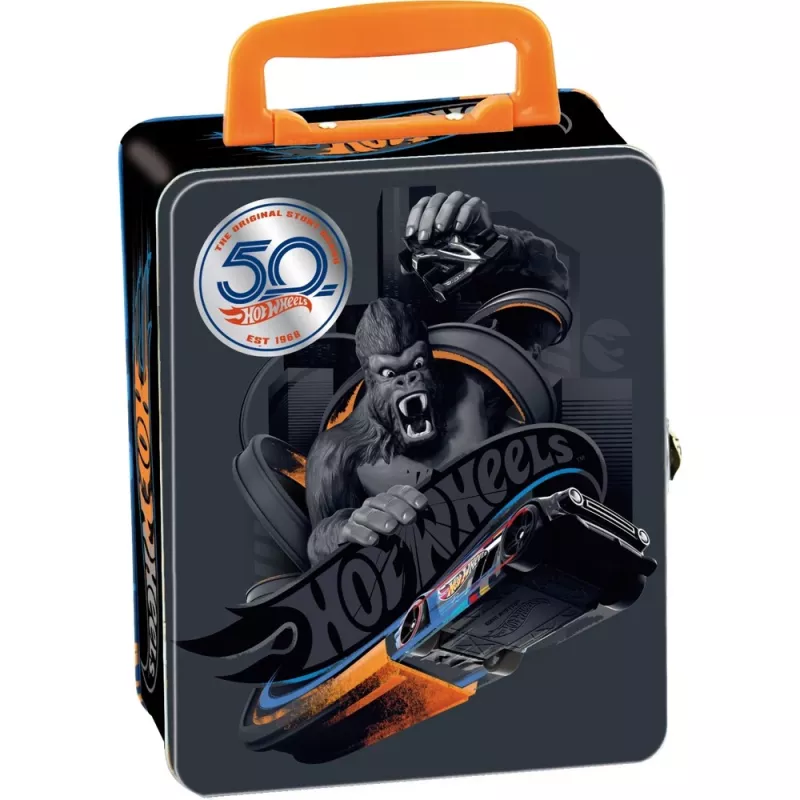 Theo Klein 2881 Hot Wheels auto-verzamelaarskoffer